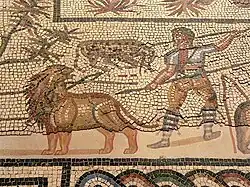 Mosaico, Villalaure.