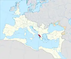 Epiro (provincia romana)