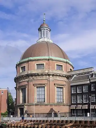 Iglesia luterana Redonda en Amsterdam