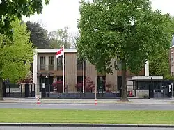 Embajada en Bruselas