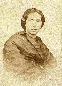 Retrato de Rosalía de Castro