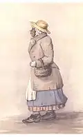 Rose Fortune, Lealista negro – Annapolis Royal c. 1830.