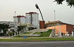 Rotonda de la Venencia, también denominada popularmente como rotonda del Catavino