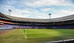 De Kuip fue la sede de la final.