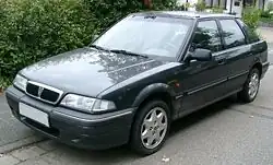Rover 200 tras la renovación (1991)