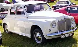 Rover 75 del año 1952