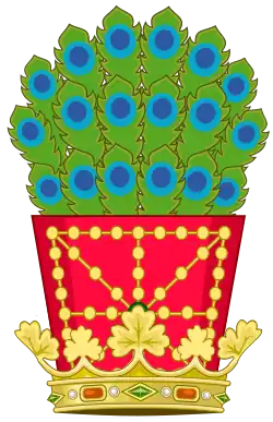 Cimera Real de Navarra (España)