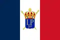 Estandarte real de Luis Felipe I de Francia (1830-1848)