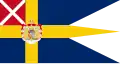Estandarte real de Suecia y Noruega (1815-1844)