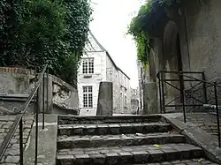 Una calle de la ciudad