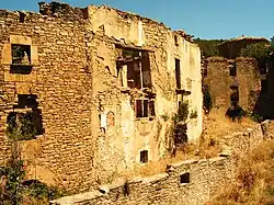 Casas en ruinas