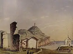 Ruinas del Monasterio del Antiguo y Ermita Nuestra Señora de Loreto. 1863