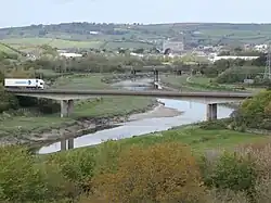 Otro puente sobre el Taw cerca de Barnstaple