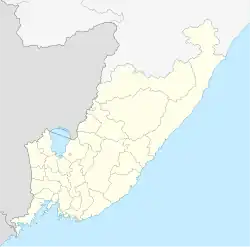 Najodka ubicada en Krai de Primorie