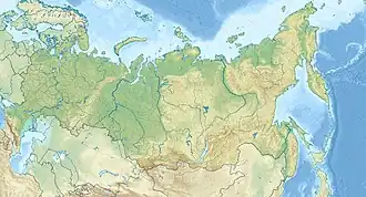 Llanura de Siberia Occidental ubicada en Rusia
