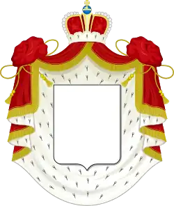 Manto de un príncipe ruso