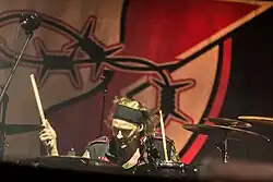 Baterista Mario Stübler