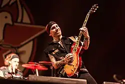 Guitarrista Engel Mayr