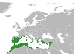 Distribución natural