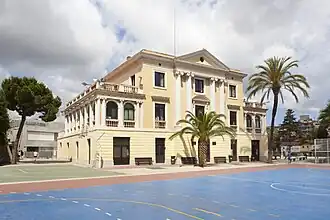 Masía de Can Carabassa.