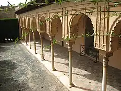 La fuente del Patio de Machuca.