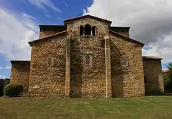 San Julián de los Prados o Santullano, primera mitad del S.IX (Oviedo)