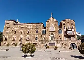 Real Santuario de San José de la Montaña, 1895-1902 (Barcelona)