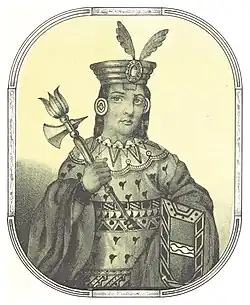 El 8.º Inca.