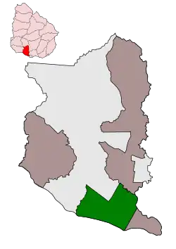 Circunscripción del Municipio de Libertad.