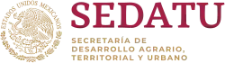 Logo de la SEDATU en el gobierno de Andrés Manuel López Obrador (2018-2024)