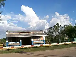 Puerto Tirol, punta de rieles del recorrido diario