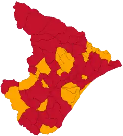 Elecciones estatales de Sergipe de 2022