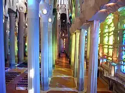 Detalle del interior