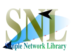 Logotipo de Simple Network Library.