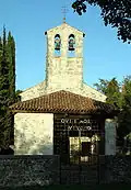 San Quirino -l'iglesia