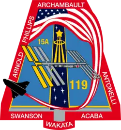 Misión STS-119