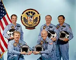 Tripulación del vuelo STS-51-C