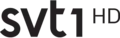 Logo de SVT1 HD desde el 25 de noviembre de 2016.