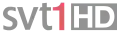 Antiguo logo de SVT1 HD del 5 de marzo de 2012 al 24 de noviembre de 2016.