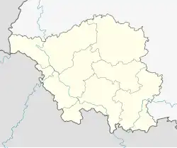 Merzig ubicada en Sarre