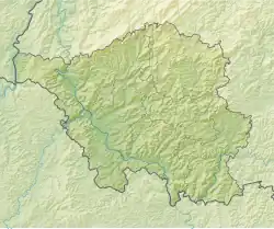 Brennender Berg ubicada en Sarre