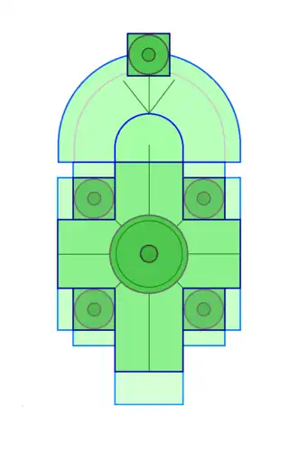Esquema de las cubiertas
