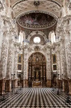 Sacristía de la Cartuja de Granada, del mismo y otros artistas.