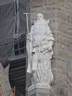 San Antonio Abad, Sagrada Familia, Barcelona.