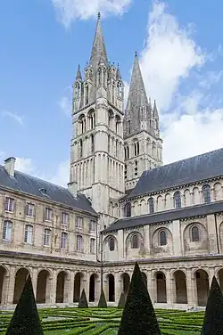 Vista desde el claustro