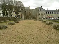 Vestigios de la nave