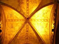 El crucero del transepto