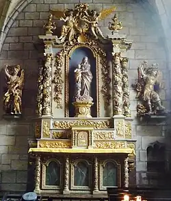 Retable Notre-Dame du Mont Carmel