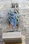 Virgen con el niño (&nbsp;Clasificado MH (1901)[5]​)