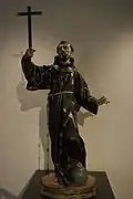 S.Francisco de Asís, Museo Nacional de Escultura de Valladolid.